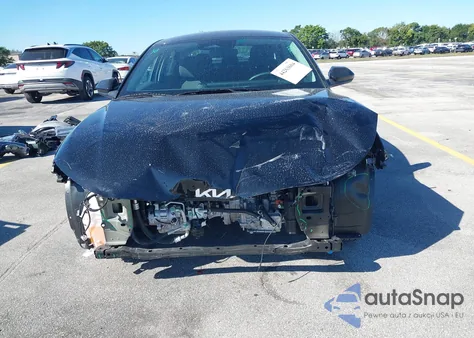 2025 Kia K4 Ex z USA, uszkodzony, nr VIN 3KPFU4DEXSE222499